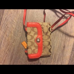 Small coach crossbody